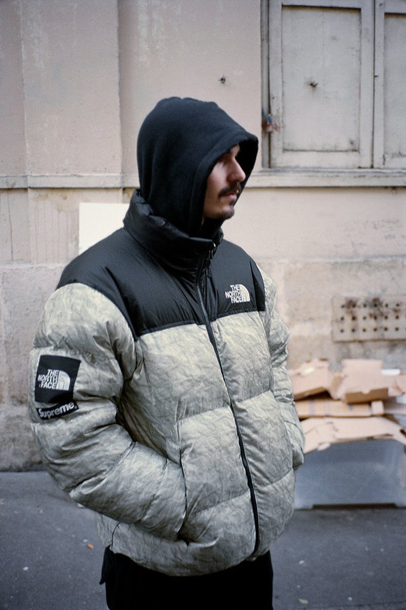 the north face supreme puffer jacket